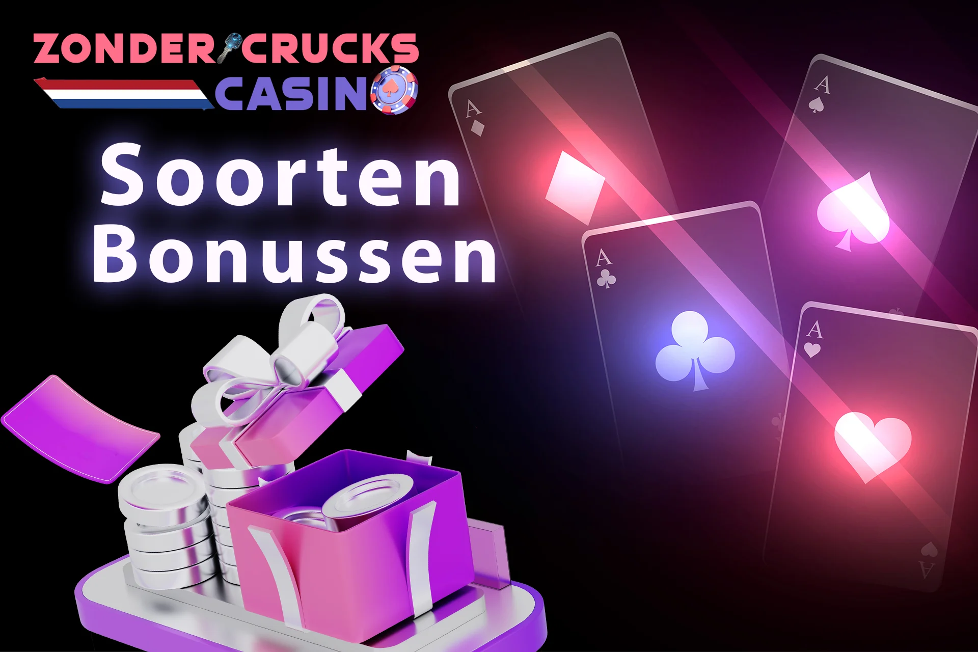 Zonder Cruks biedt een verscheidenheid aan verschillende bonussen